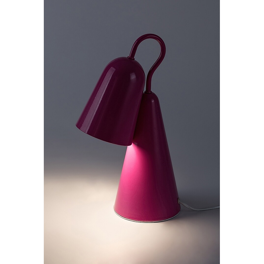 Rabalux - Lampe de table 1xE14/4W/230V rose