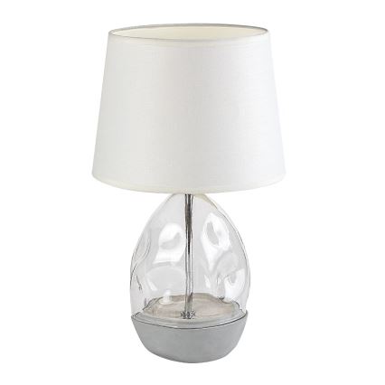 Rabalux - Lampe de table 1xE27/40W/230V blanc