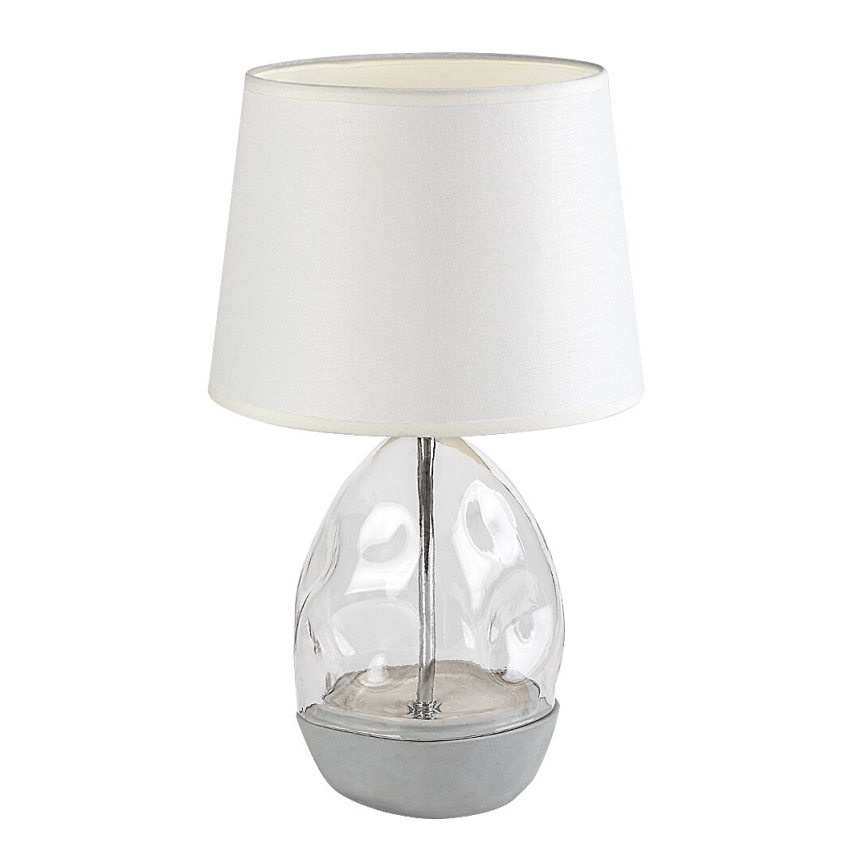 Rabalux - Lampe de table 1xE27/40W/230V blanc