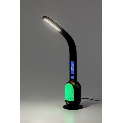 Rabalux - Lampe de table RGB à intensité variable LED/5W/230V noir