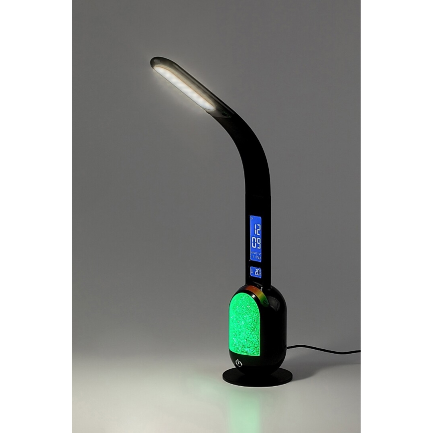Rabalux - Lampe de table RGB à intensité variable LED/5W/230V noir