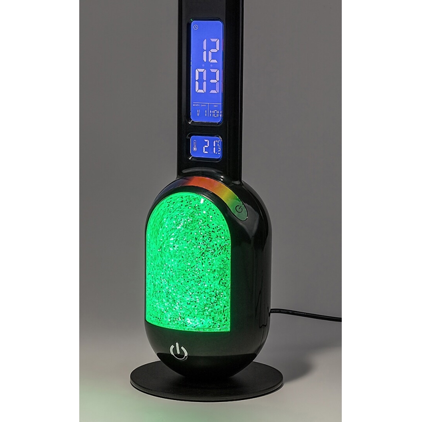 Rabalux - Lampe de table RGB à intensité variable LED/5W/230V noir