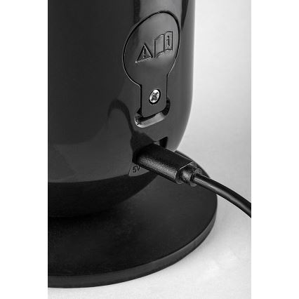 Rabalux - Lampe de table RGB à intensité variable LED/5W/230V noir