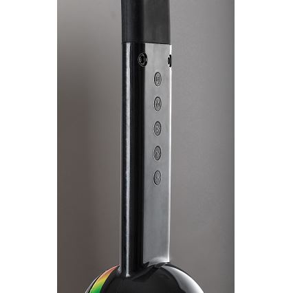 Rabalux - Lampe de table RGB à intensité variable LED/5W/230V noir
