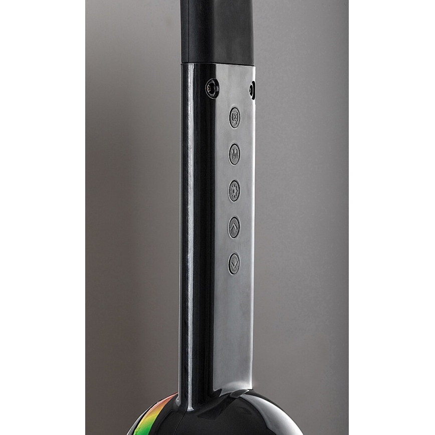 Rabalux - Lampe de table RGB à intensité variable LED/5W/230V noir