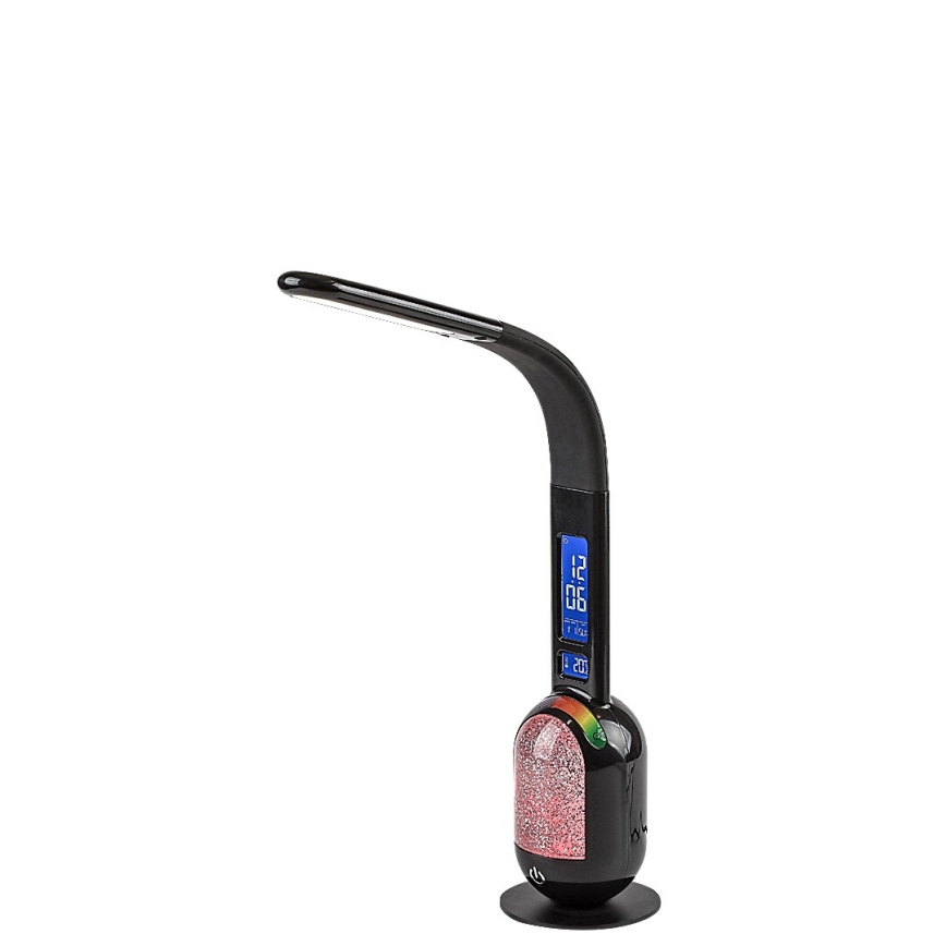 Rabalux - Lampe de table RGB à intensité variable LED/5W/230V noir