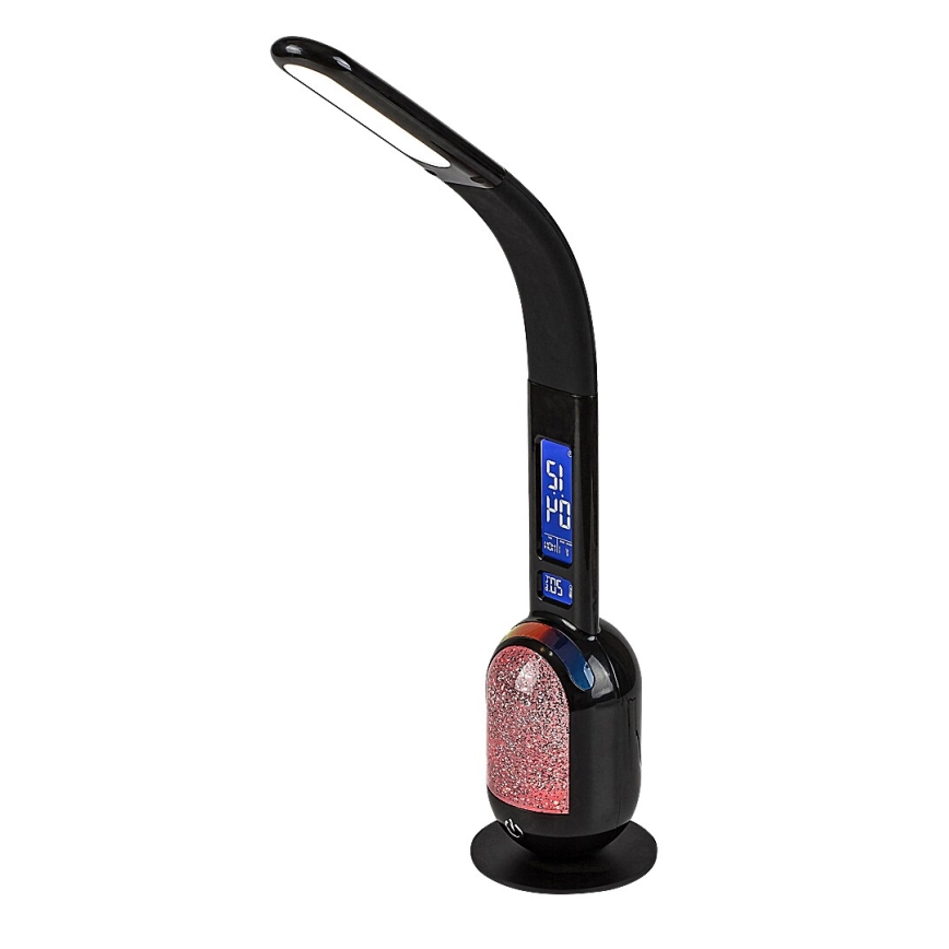 Rabalux - Lampe de table RGB à intensité variable LED/5W/230V noir