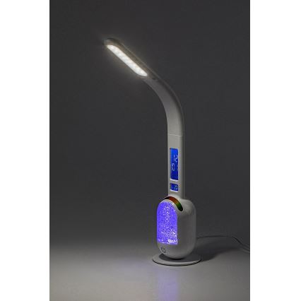 Rabalux - Lampe de table RGB à intensité variable LED/5W/230V blanc