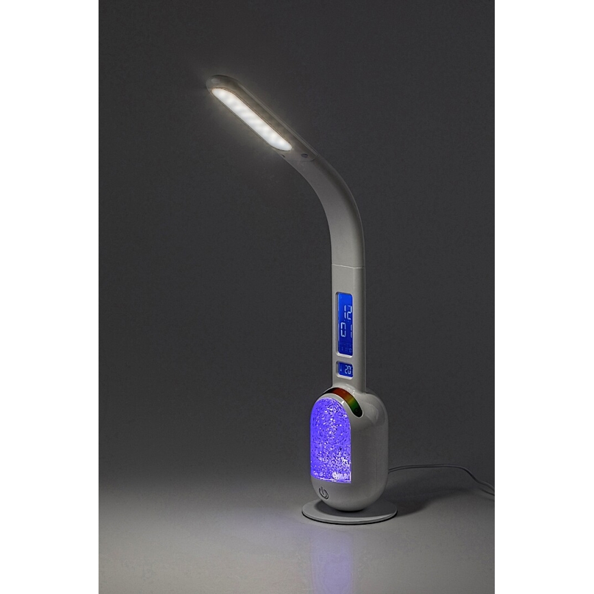 Rabalux - Lampe de table RGB à intensité variable LED/5W/230V blanc