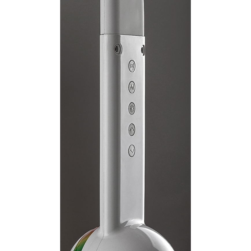 Rabalux - Lampe de table RGB à intensité variable LED/5W/230V blanc