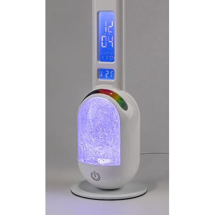 Rabalux - Lampe de table RGB à intensité variable LED/5W/230V blanc