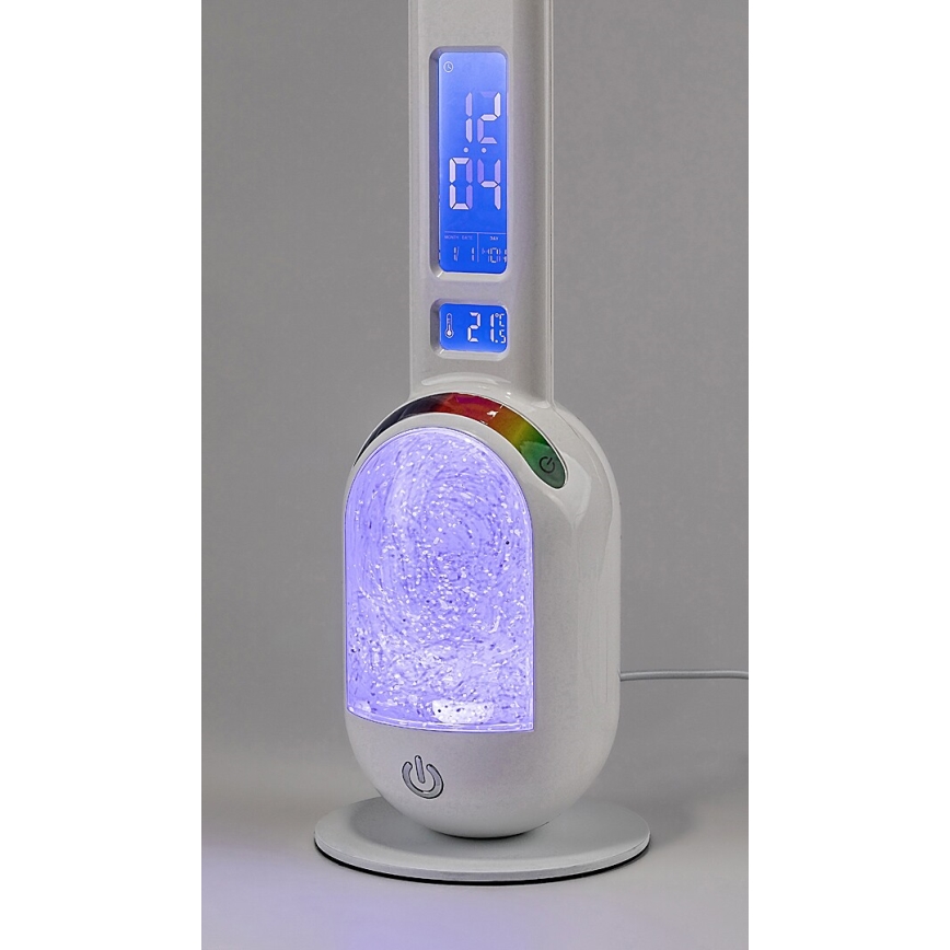 Rabalux - Lampe de table RGB à intensité variable LED/5W/230V blanc