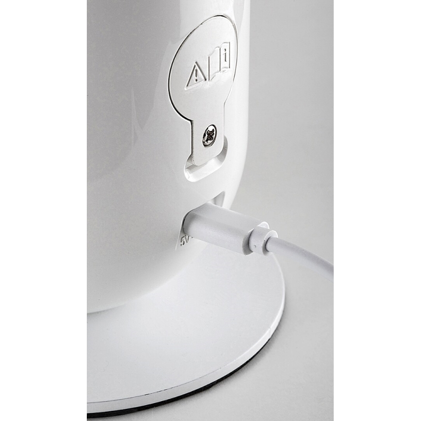Rabalux - Lampe de table RGB à intensité variable LED/5W/230V blanc