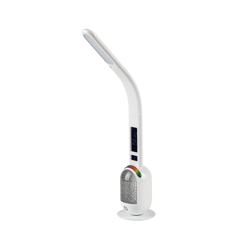 Rabalux - Lampe de table RGB à intensité variable LED/5W/230V blanc