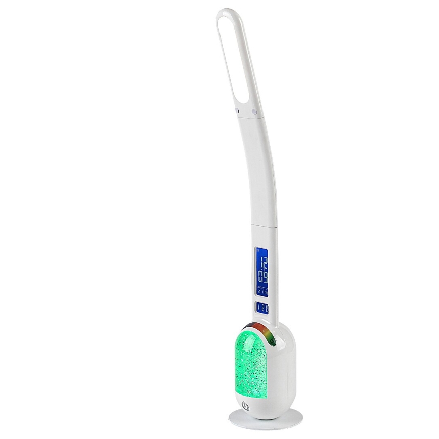 Rabalux - Lampe de table RGB à intensité variable LED/5W/230V blanc