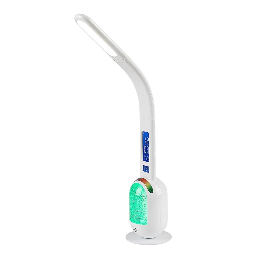 Rabalux - Lampe de table RGB à intensité variable LED/5W/230V blanc