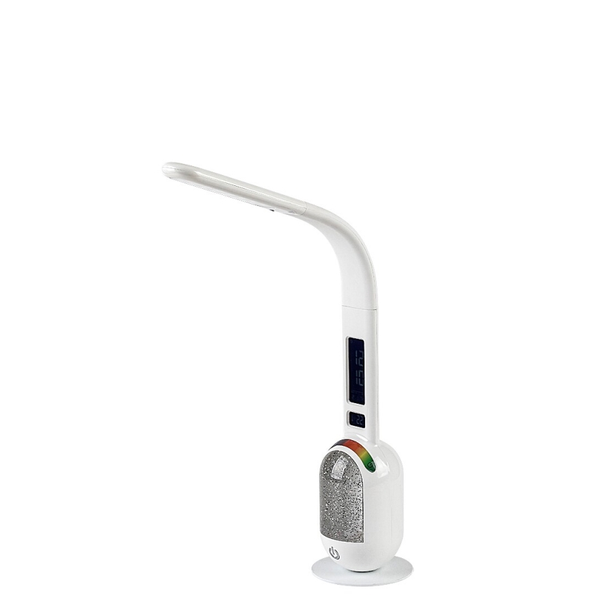 Rabalux - Lampe de table RGB à intensité variable LED/5W/230V blanc