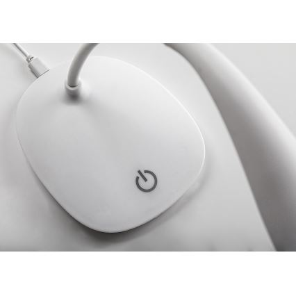 Rabalux - Lampe de table flexible à intensité variable LED/2W/5V blanc