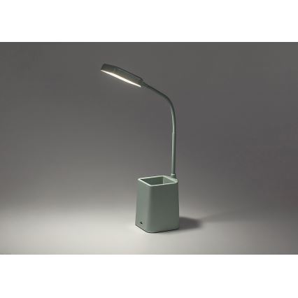 Rabalux - Lampe de table à intensité variable LED/6W/230V 5000K bleu