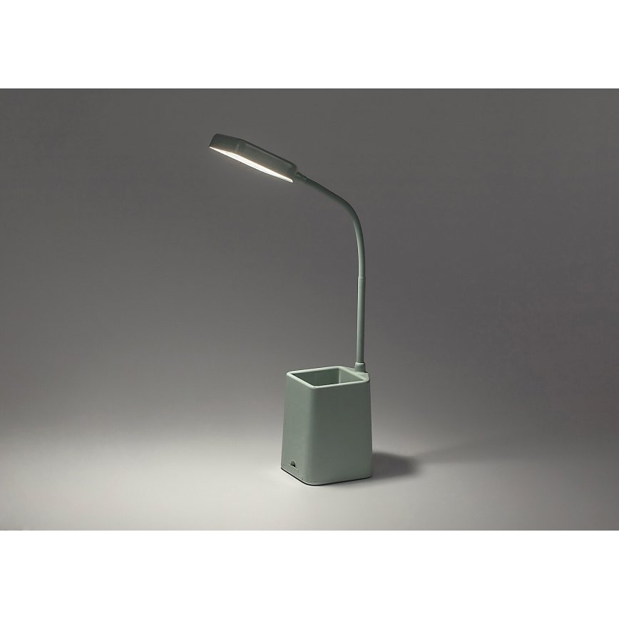 Rabalux - Lampe de table à intensité variable LED/6W/230V 5000K bleu