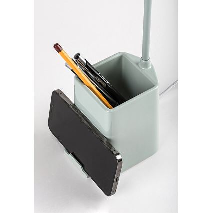 Rabalux - Lampe de table à intensité variable LED/6W/230V 5000K bleu