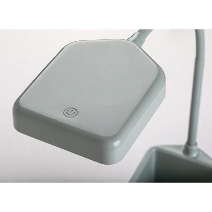 Rabalux - Lampe de table à intensité variable LED/6W/230V 5000K bleu