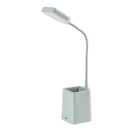 Rabalux - Lampe de table à intensité variable LED/6W/230V 5000K bleu