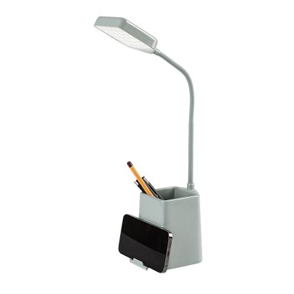 Rabalux - Lampe de table à intensité variable LED/6W/230V 5000K bleu