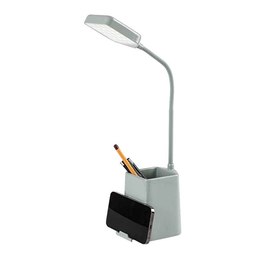 Rabalux - Lampe de table à intensité variable LED/6W/230V 5000K bleu