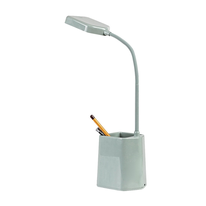 Rabalux - Lampe de table à intensité variable LED/6W/230V 5000K bleu