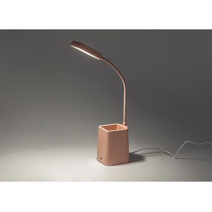 Rabalux - Lampe de table à intensité variable LED/6W/230V 5000K rose