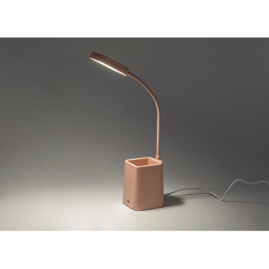 Rabalux - Lampe de table à intensité variable LED/6W/230V 5000K rose
