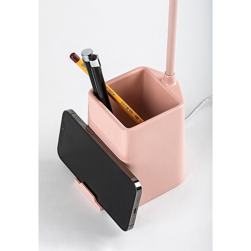 Rabalux - Lampe de table à intensité variable LED/6W/230V 5000K rose