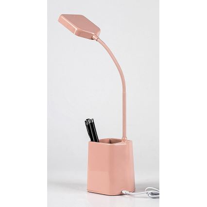 Rabalux - Lampe de table à intensité variable LED/6W/230V 5000K rose