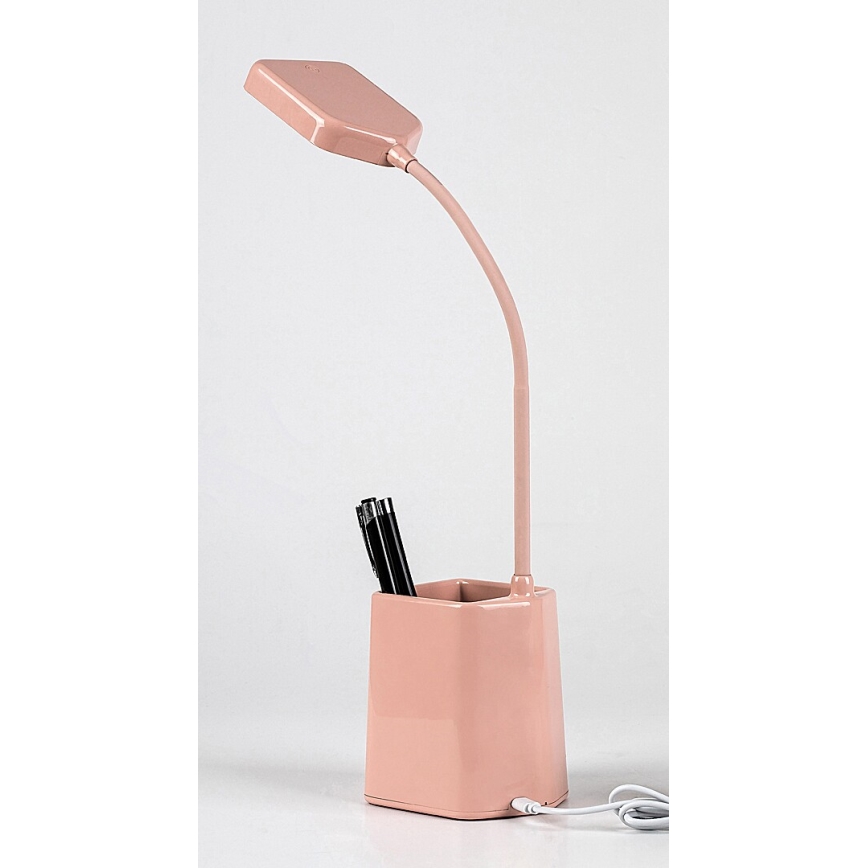 Rabalux - Lampe de table à intensité variable LED/6W/230V 5000K rose