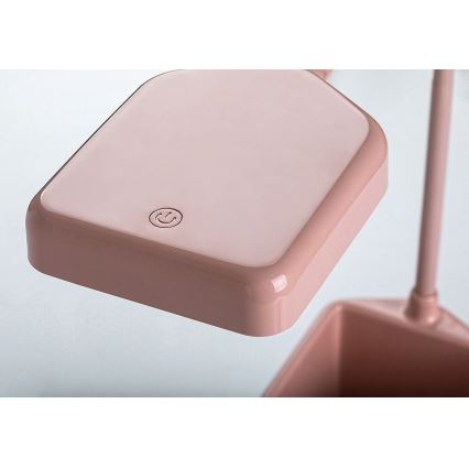 Rabalux - Lampe de table à intensité variable LED/6W/230V 5000K rose
