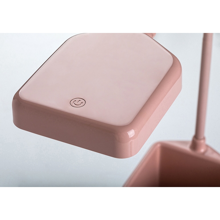 Rabalux - Lampe de table à intensité variable LED/6W/230V 5000K rose