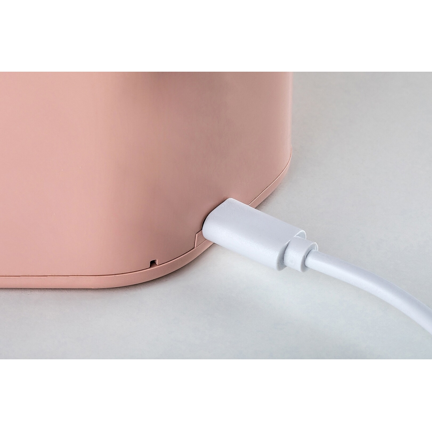 Rabalux - Lampe de table à intensité variable LED/6W/230V 5000K rose