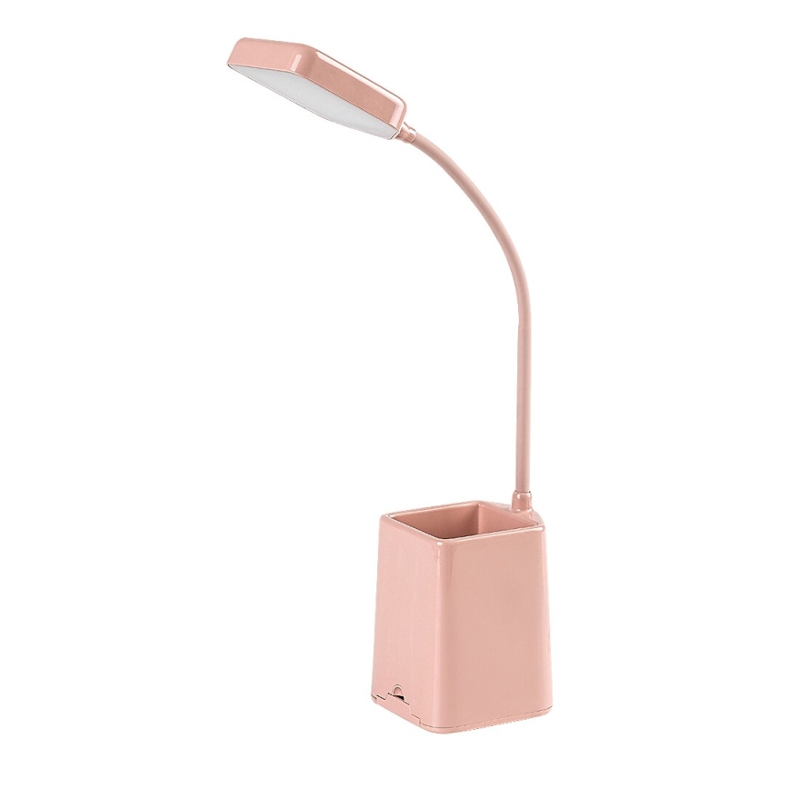 Rabalux - Lampe de table à intensité variable LED/6W/230V 5000K rose
