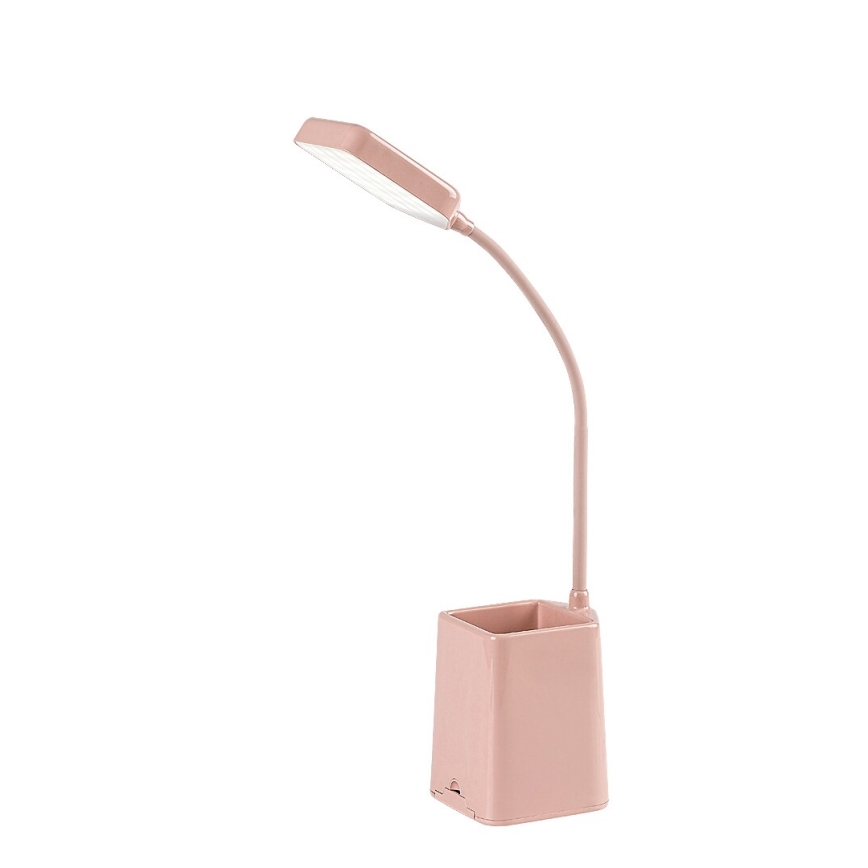 Rabalux - Lampe de table à intensité variable LED/6W/230V 5000K rose