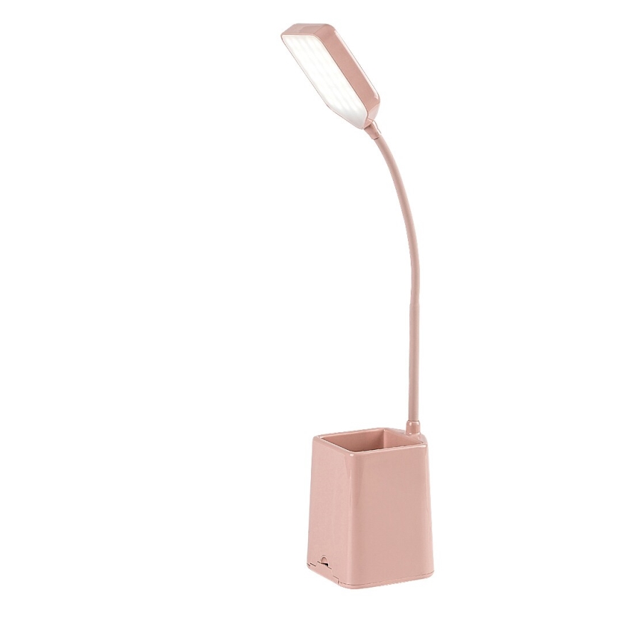 Rabalux - Lampe de table à intensité variable LED/6W/230V 5000K rose