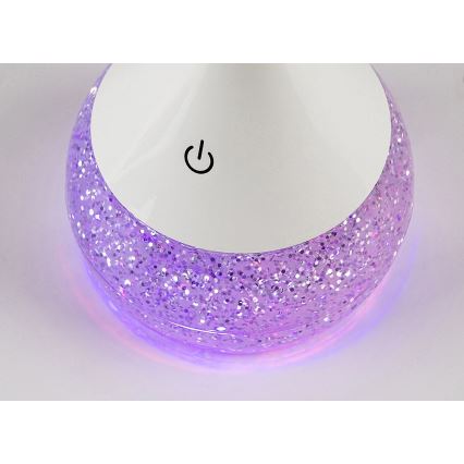 Rabalux - Lampe de table RGB à intensité variable LED/4W/230V blanc