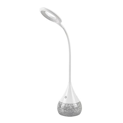 Rabalux - Lampe de table RGB à intensité variable LED/4W/230V blanc