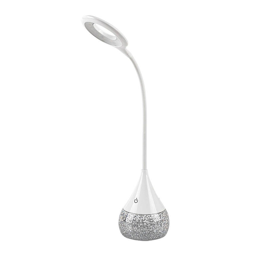 Rabalux - Lampe de table RGB à intensité variable LED/4W/230V blanc