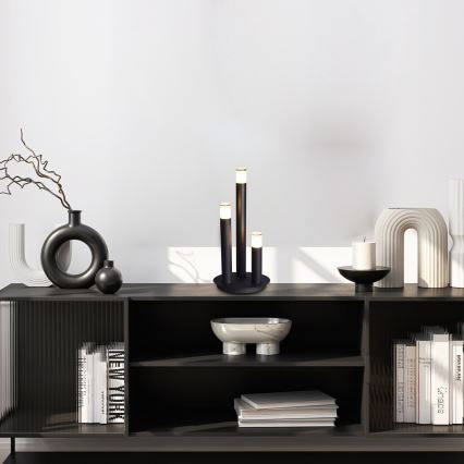 Rabalux - Lampe de table 3xG9/5W/230V noir