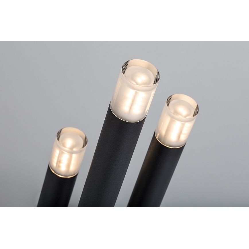 Rabalux - Lampe de table 3xG9/5W/230V noir