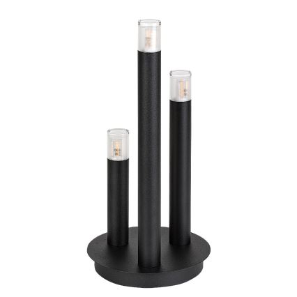 Rabalux - Lampe de table 3xG9/5W/230V noir