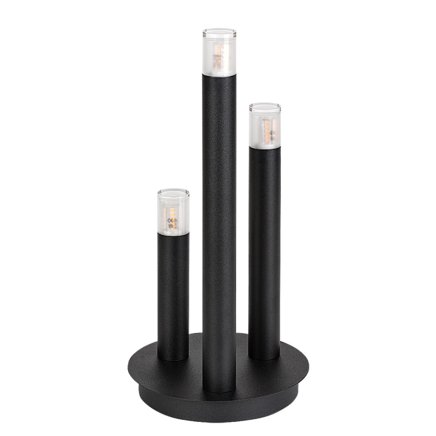 Rabalux - Lampe de table 3xG9/5W/230V noir