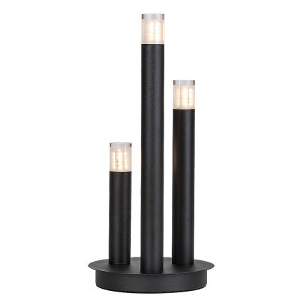 Rabalux - Lampe de table 3xG9/5W/230V noir