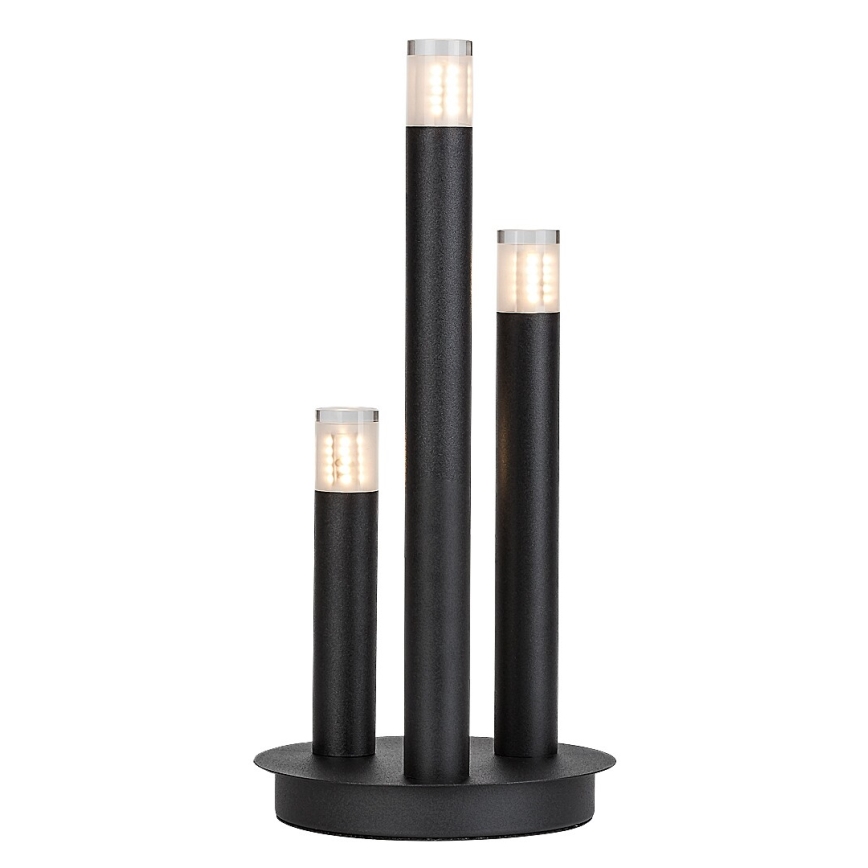 Rabalux - Lampe de table 3xG9/5W/230V noir